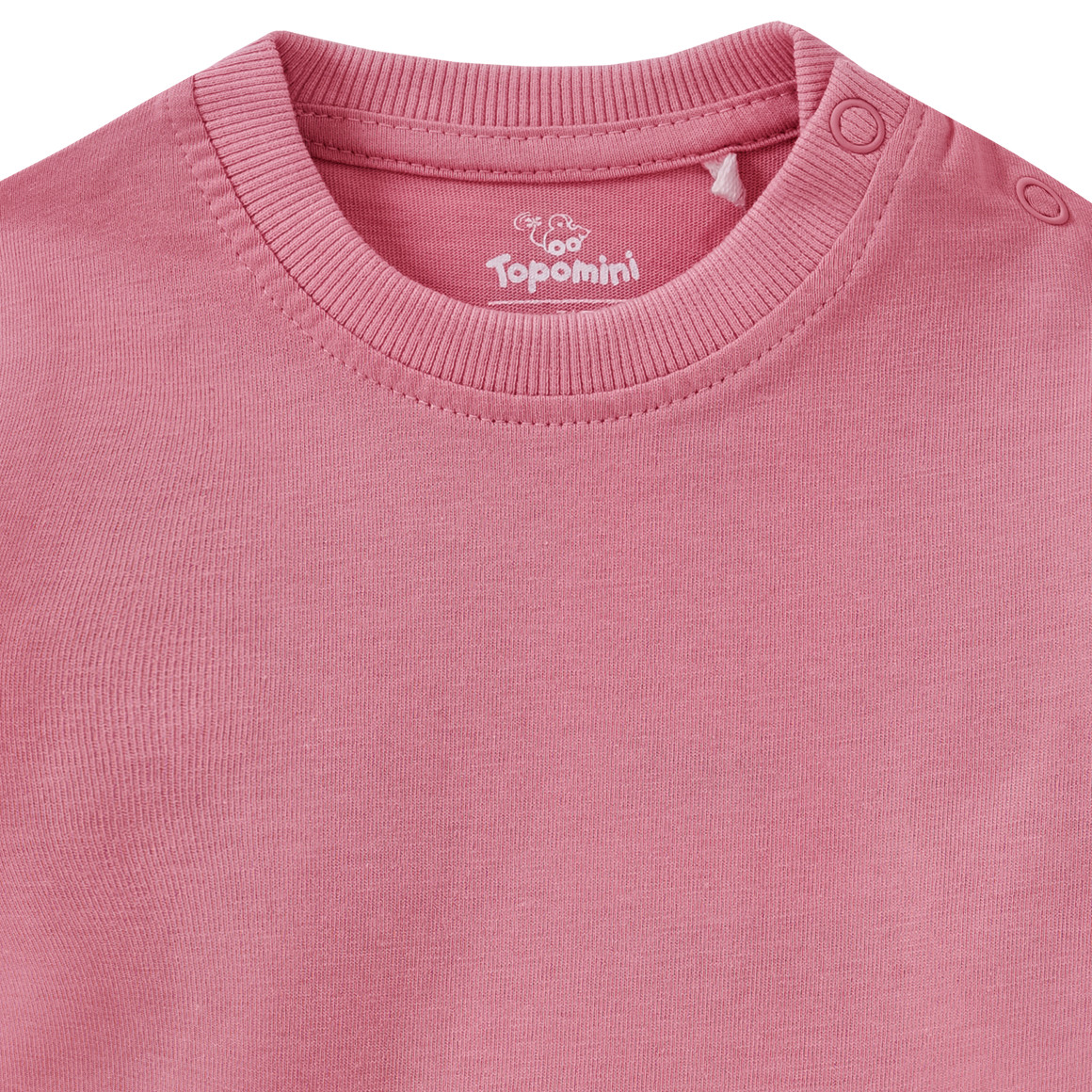 Baby Langarmshirt im Basic-Look