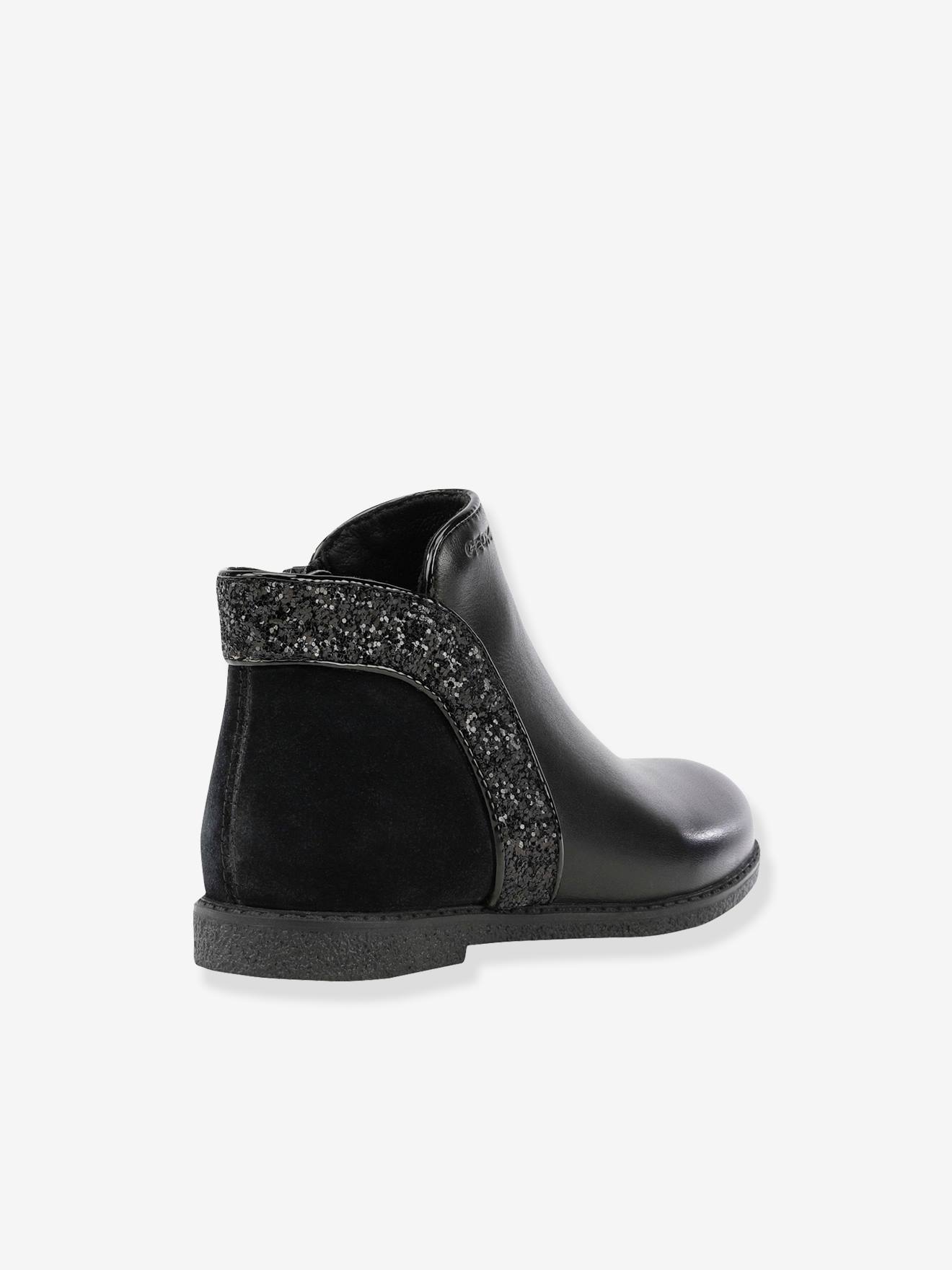 Boots fille J Shawntel Girl B GEOX® noir