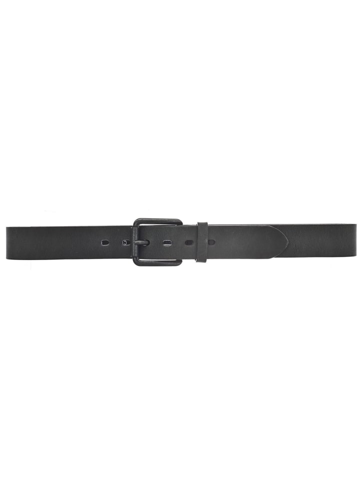 Vanzetti Gürtel Leder in black günstig kaufen