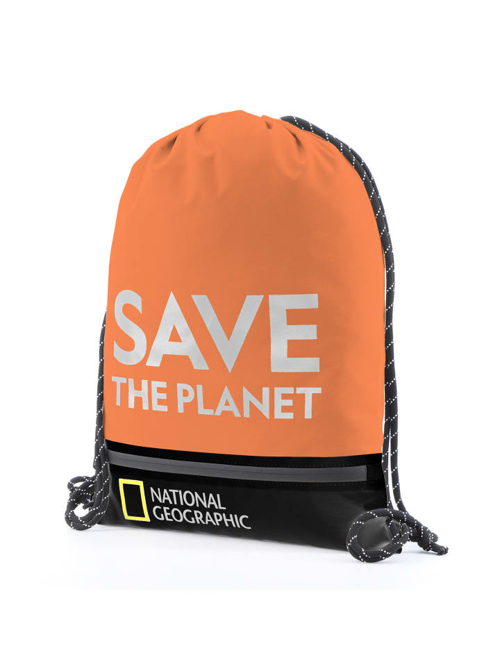National Geographic Turnbeutel Saturn in Orange günstig kaufen onesize