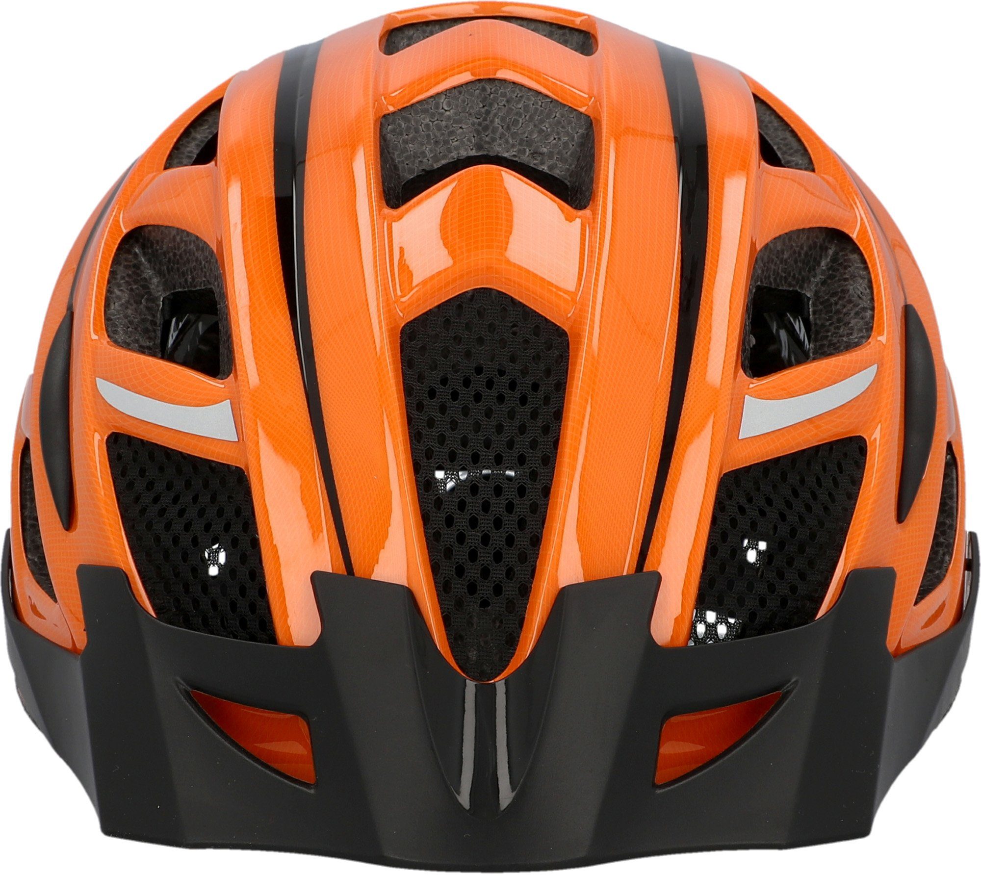 FISCHER Fahrrad Fahrradhelm Fahrradhelm Urban Sport S/M, Verstellbarer Innenring-System; mit beleuchtetem Innenring-System