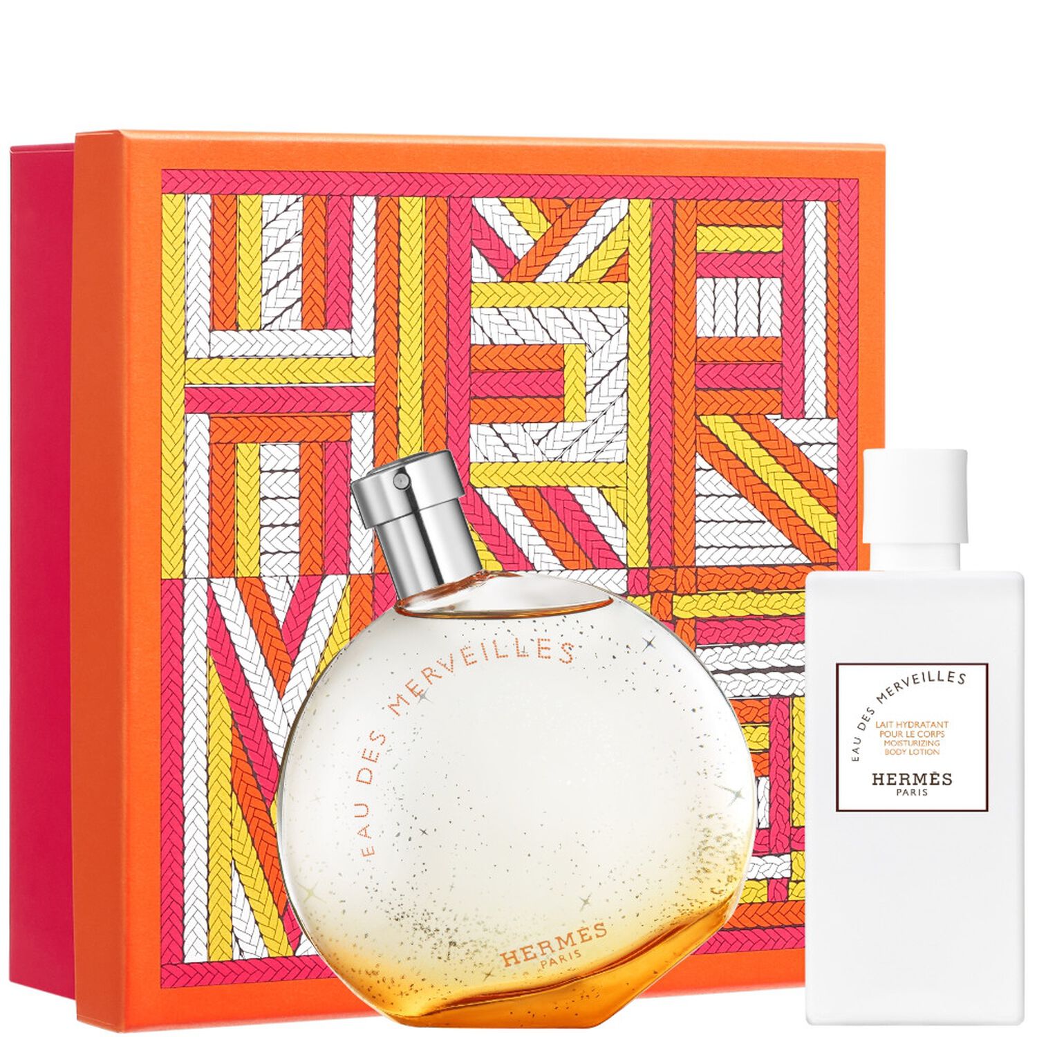 Hermès Eau des Merveilles Coffret Eau de Toilette 100 ml + Lait Corps 80 ml