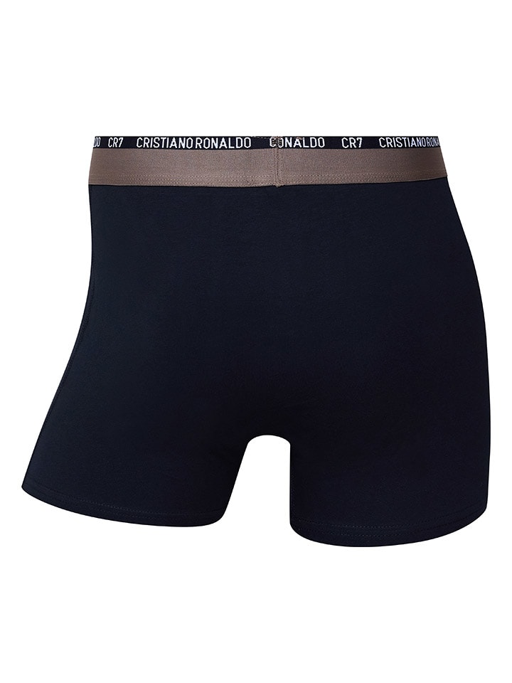 CR7 7er-Set: Boxershorts in Dunkelblau günstig kaufen