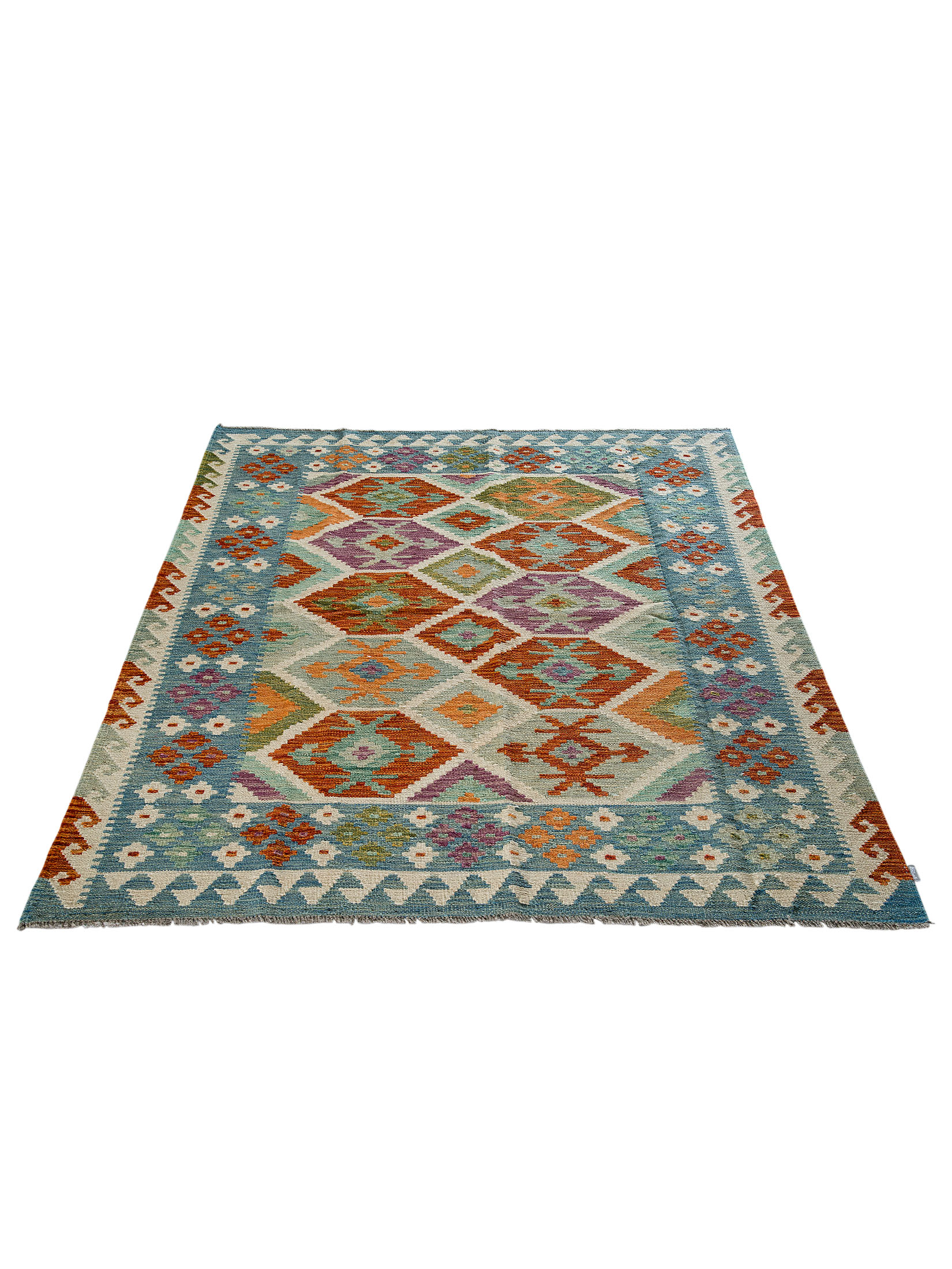Afghan Kelim ca. 148 x 200 cm, Unikat / Einzelstück