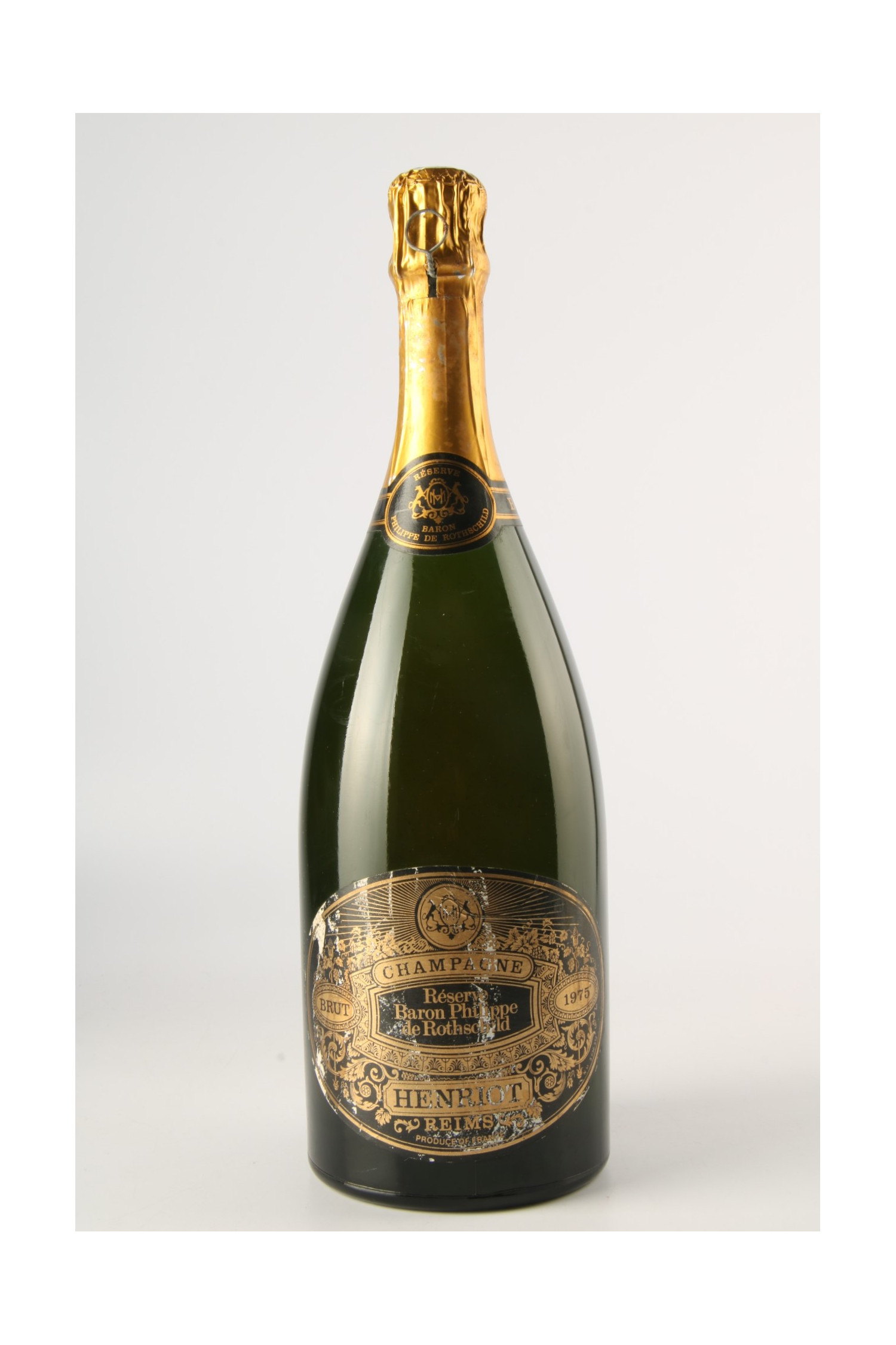 Henriot Réserve Baron Philippe De Rothschild 1975, Champagne