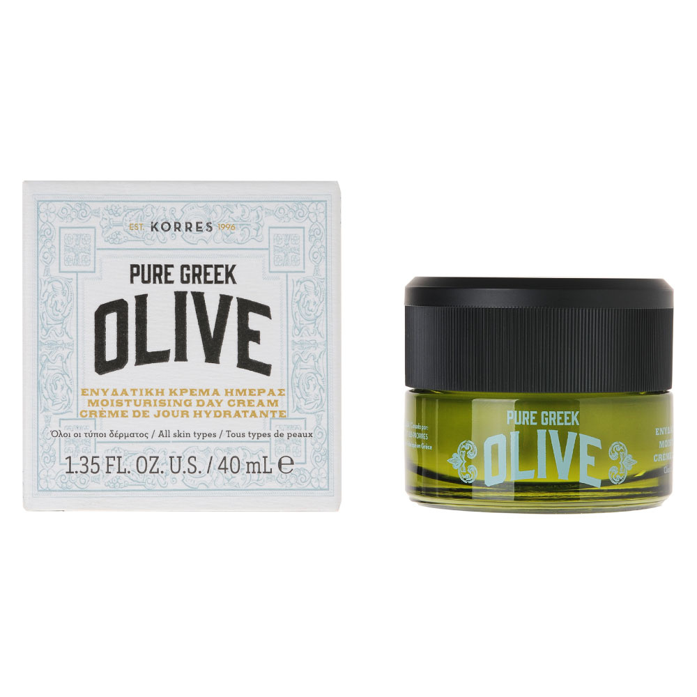 korres Crème de jour hydratante Olive Hydratant & Nourrissant