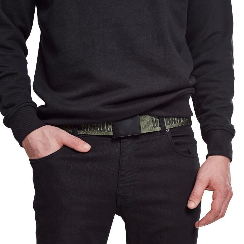 Gürtel Jaquard Logo Belt