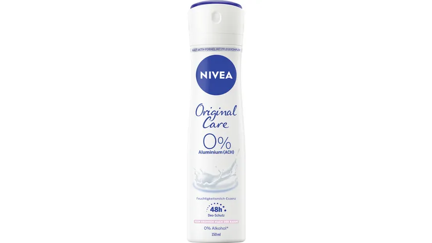 NIVEA Deo Spray Original Care 150 ml