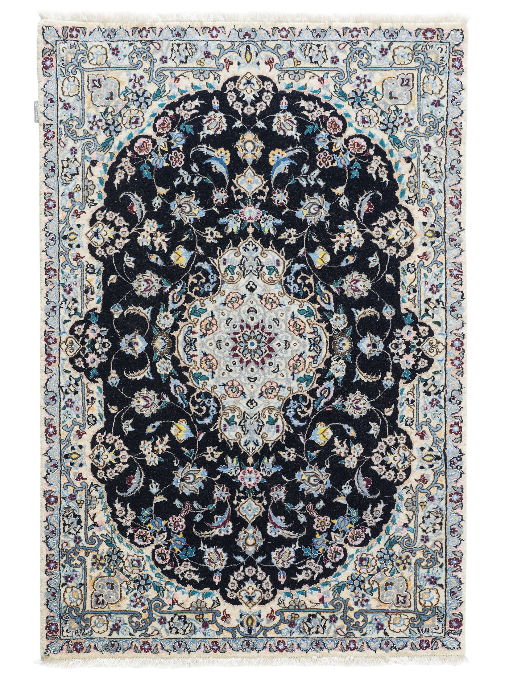 Nain 6 Lah ca. 80 x 118 cm, Unikat / Einzelstück
