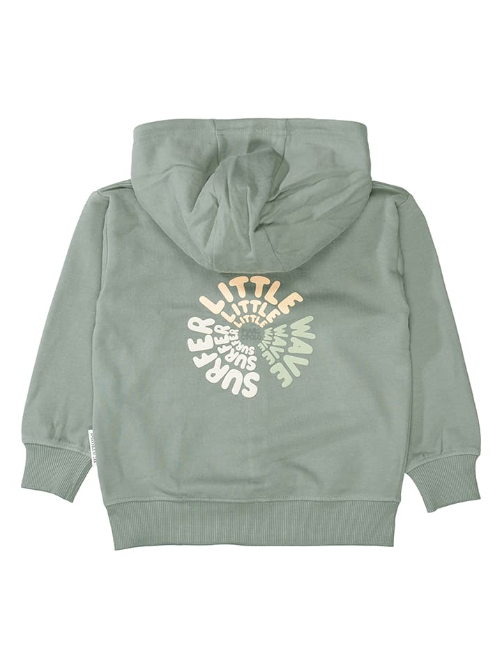 Marc O'Polo Junior Sweatjacke in Grün günstig kaufen