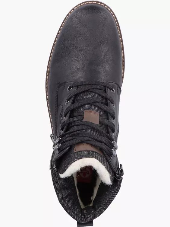 Rieker Herren Schnürstiefel