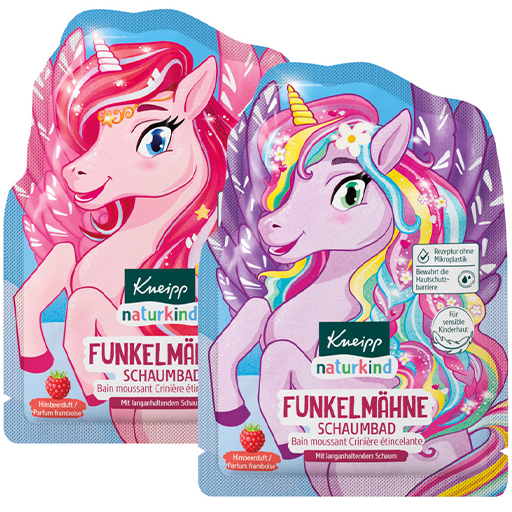 KNEIPP naturkind Funkelmähne Schaumbad  40 ml  Bad