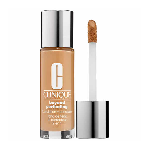 Base de maquillaje Beyond Perfecting - Base de maquillaje líquida, corrector