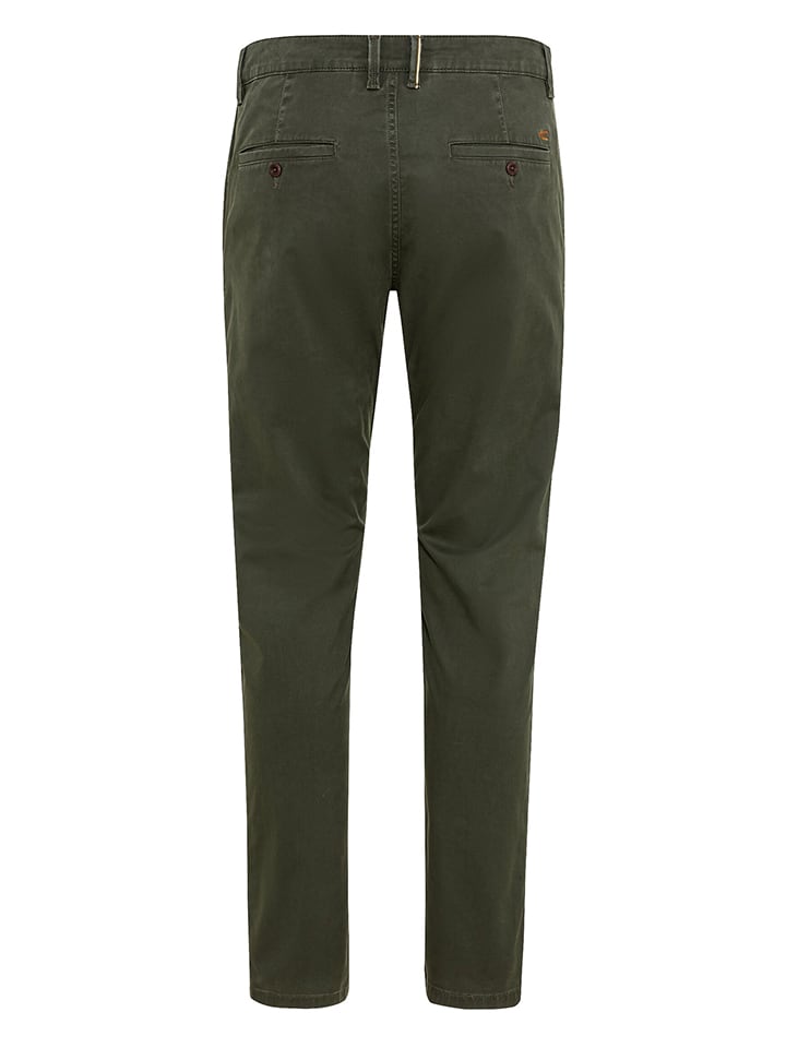 Camel Active Jeans - Slim Fit - in Khaki günstig kaufen