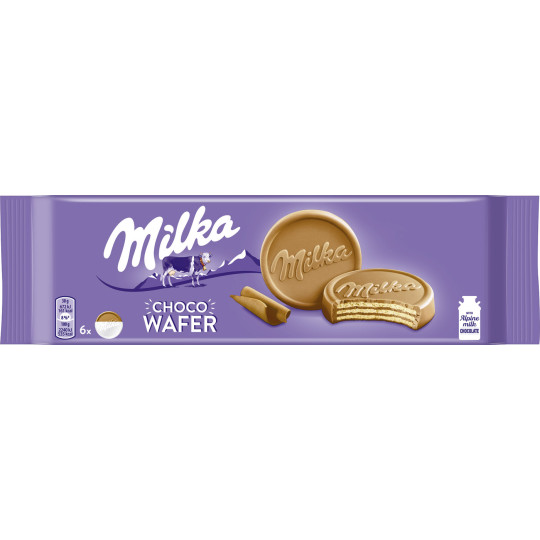Milka Choco Wafer 150G