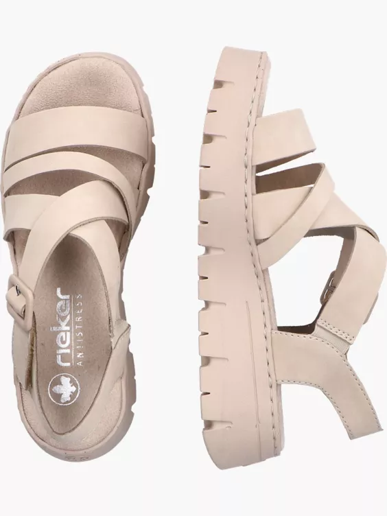 Rieker Damen Riemchensandalen