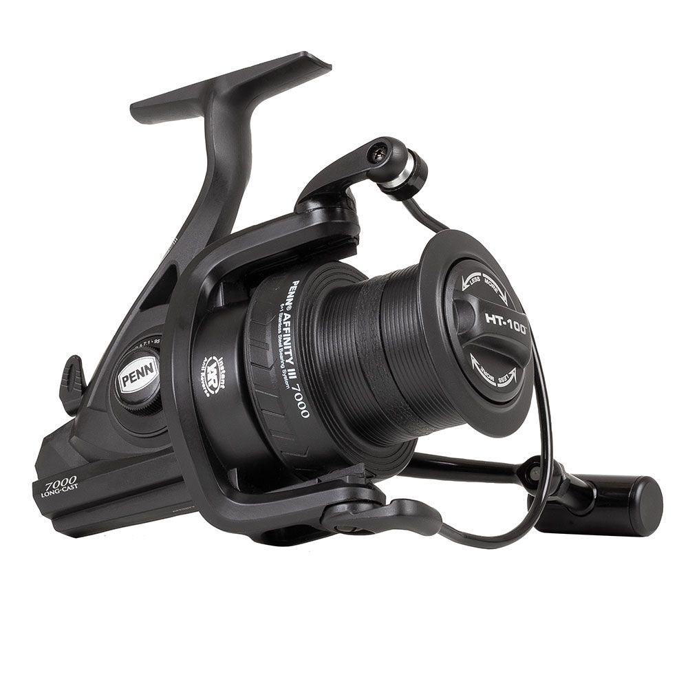 Penn Affinity III Longcast surfcast-snelle, størrelse 7000