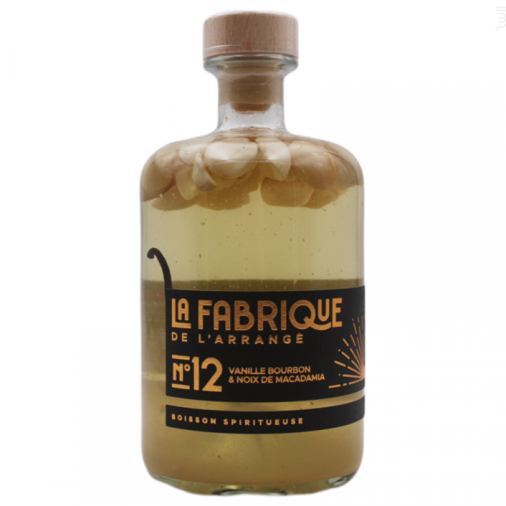 N°12 Vanille Bourbon & Noisette De Macadamia La Fabrique de L'arrangé