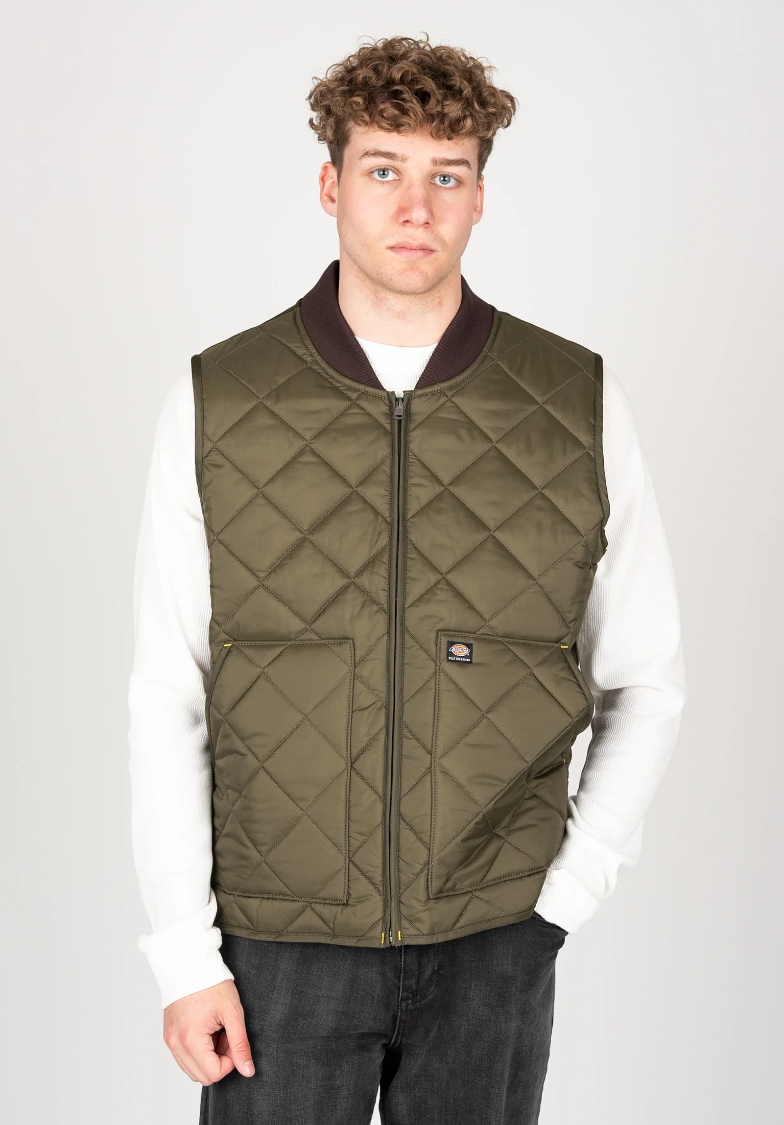 M Vincent Quilted Vest