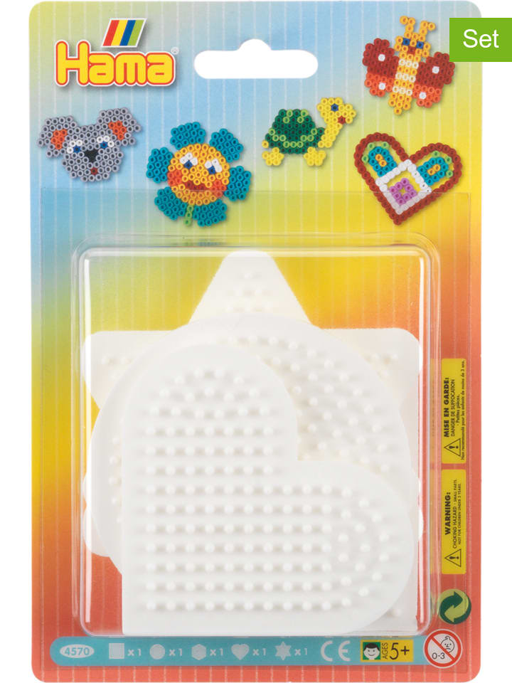 Hama 5er-Set: Stiftplatten - ab 5 Jahren günstig kaufen onesize