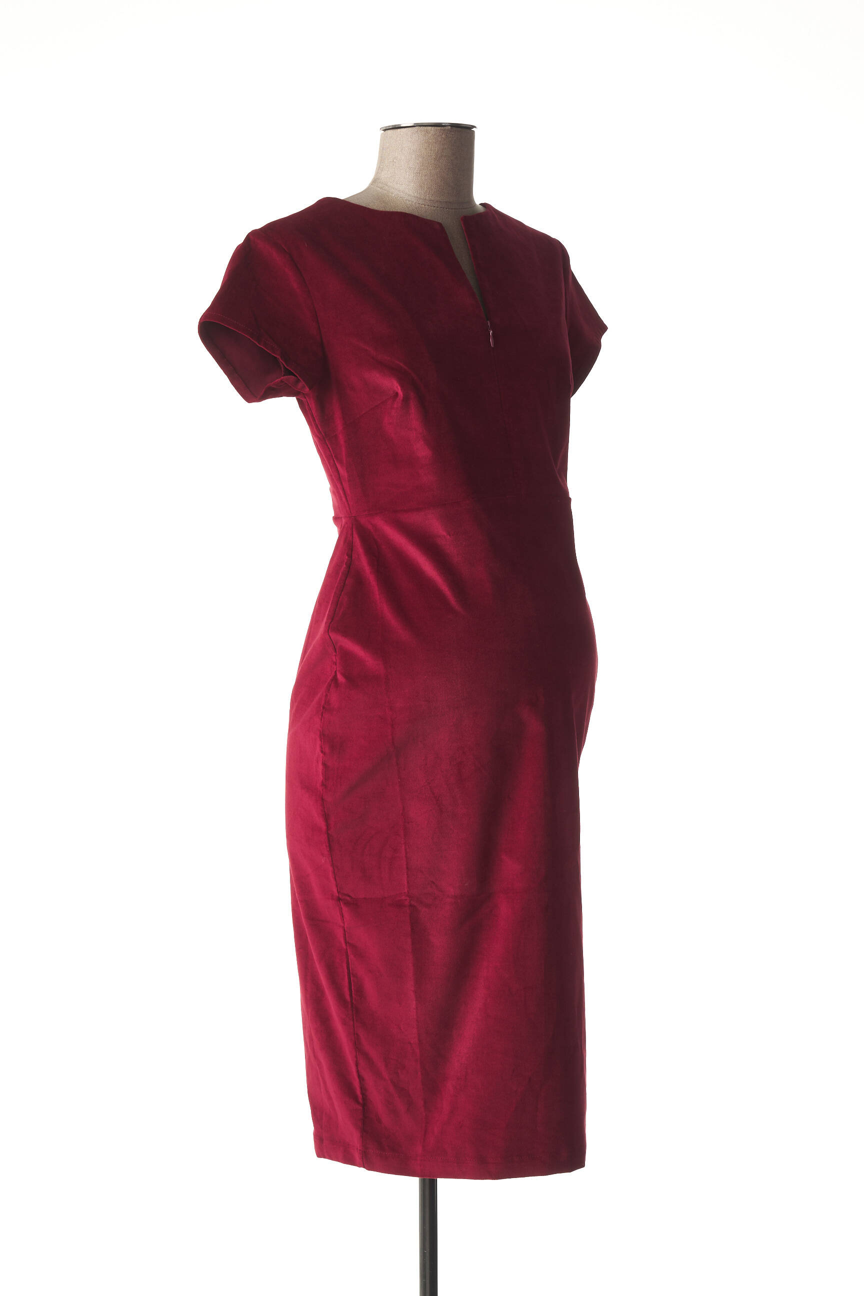 Fragile Robes Maternite Femme couleur rouge