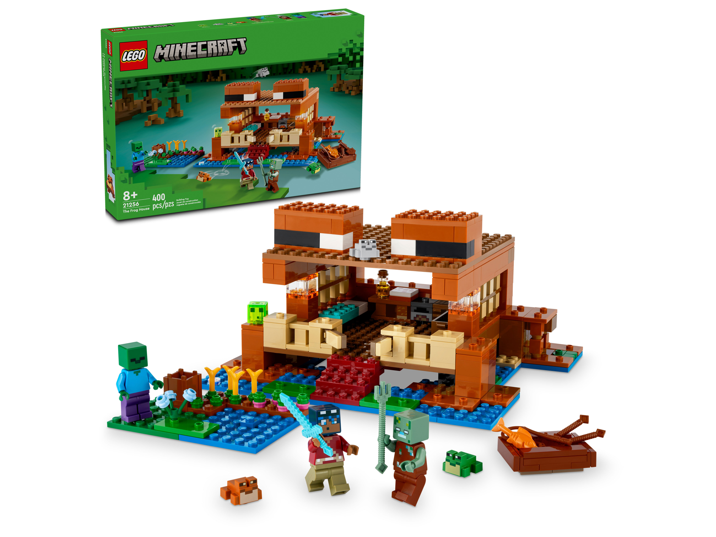 Das Froschhaus 21256