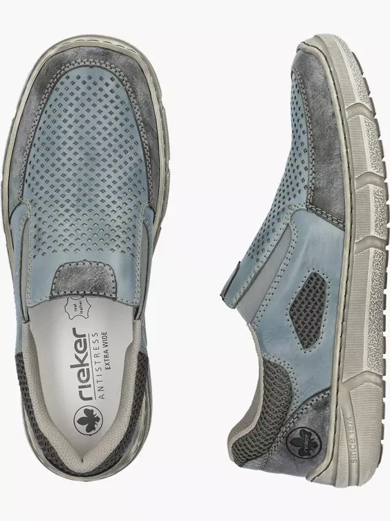 Rieker Herren Slipper