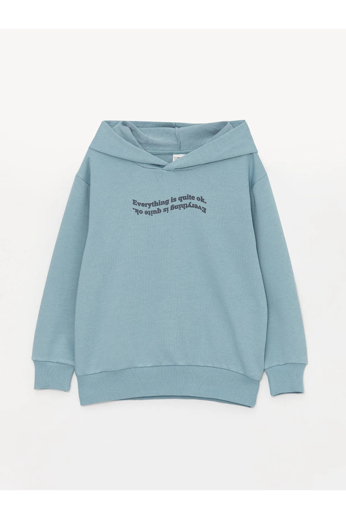 LC Waikiki  Bedruckter Kapuzenpullover für Jungen mit langen Ärmeln