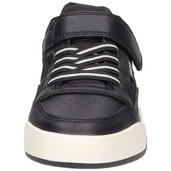 Geox J Perth Boy Sneaker in schwarz