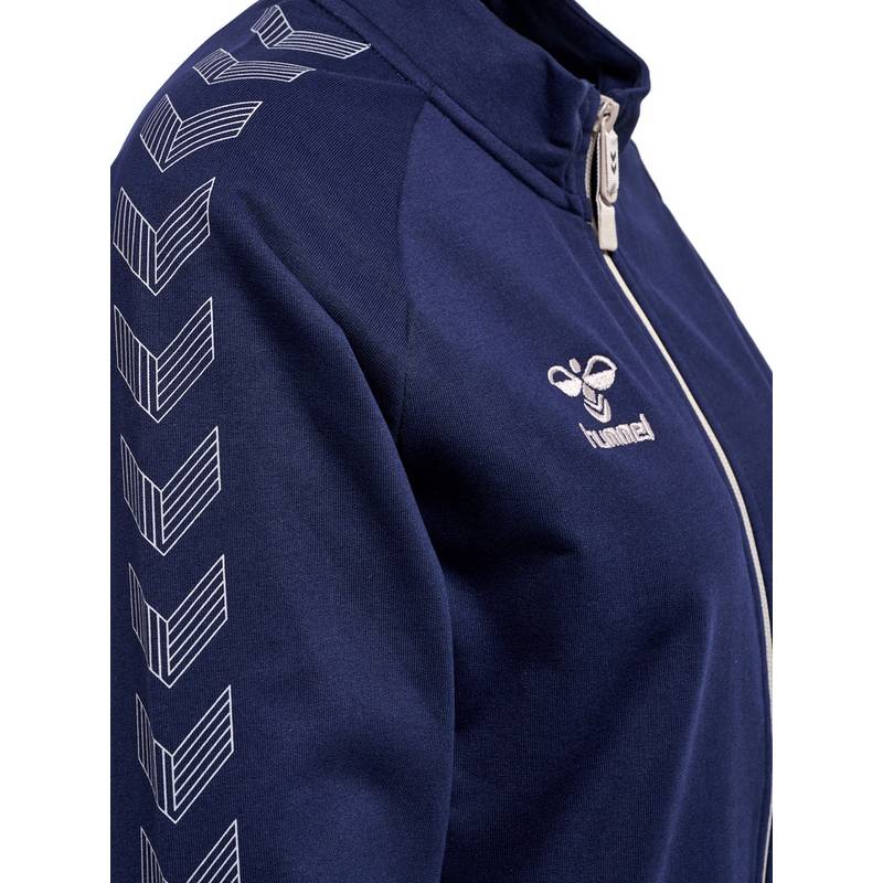 hummel hmlMOVE GRID COT. ZIP JACKET WOMAN Funktionsjacke Damen