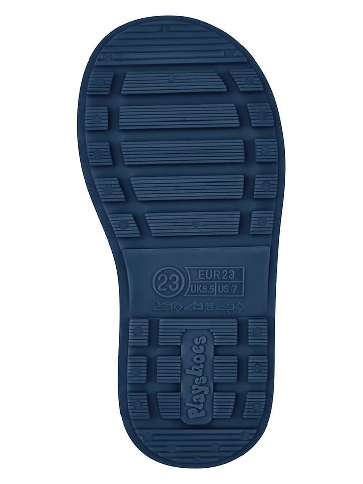 Playshoes Gummistiefel in Blau günstig kaufen