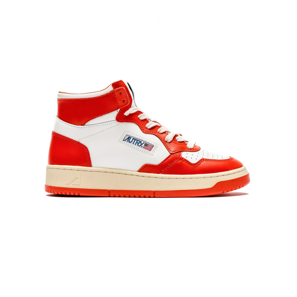 Autry WMNS MEDALIST MID AUMWWB21 / rot