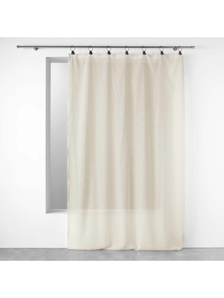 Douceur d’Intérieur Gardine in beige günstig kaufen onesize