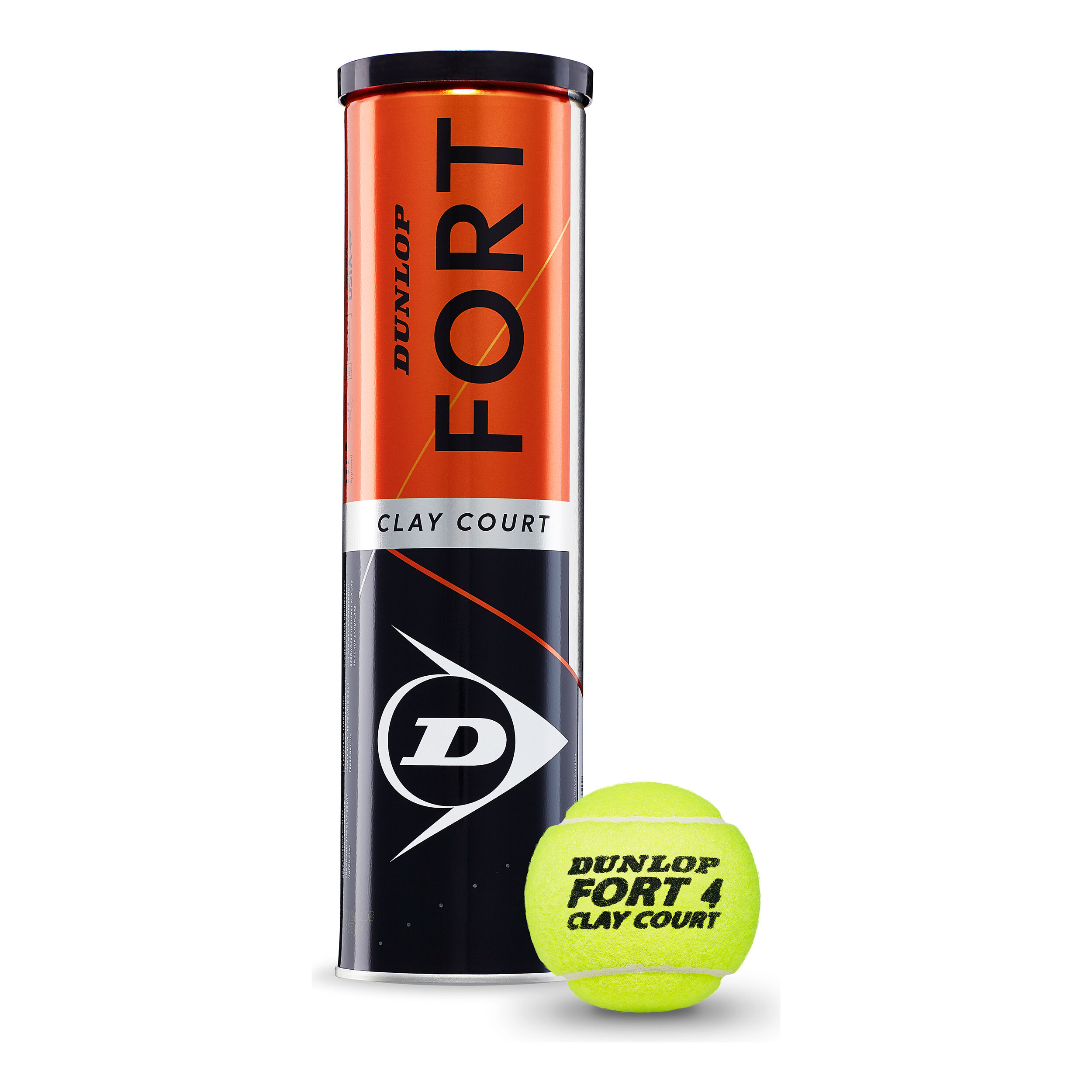 Fort Clay Court 4er Dose