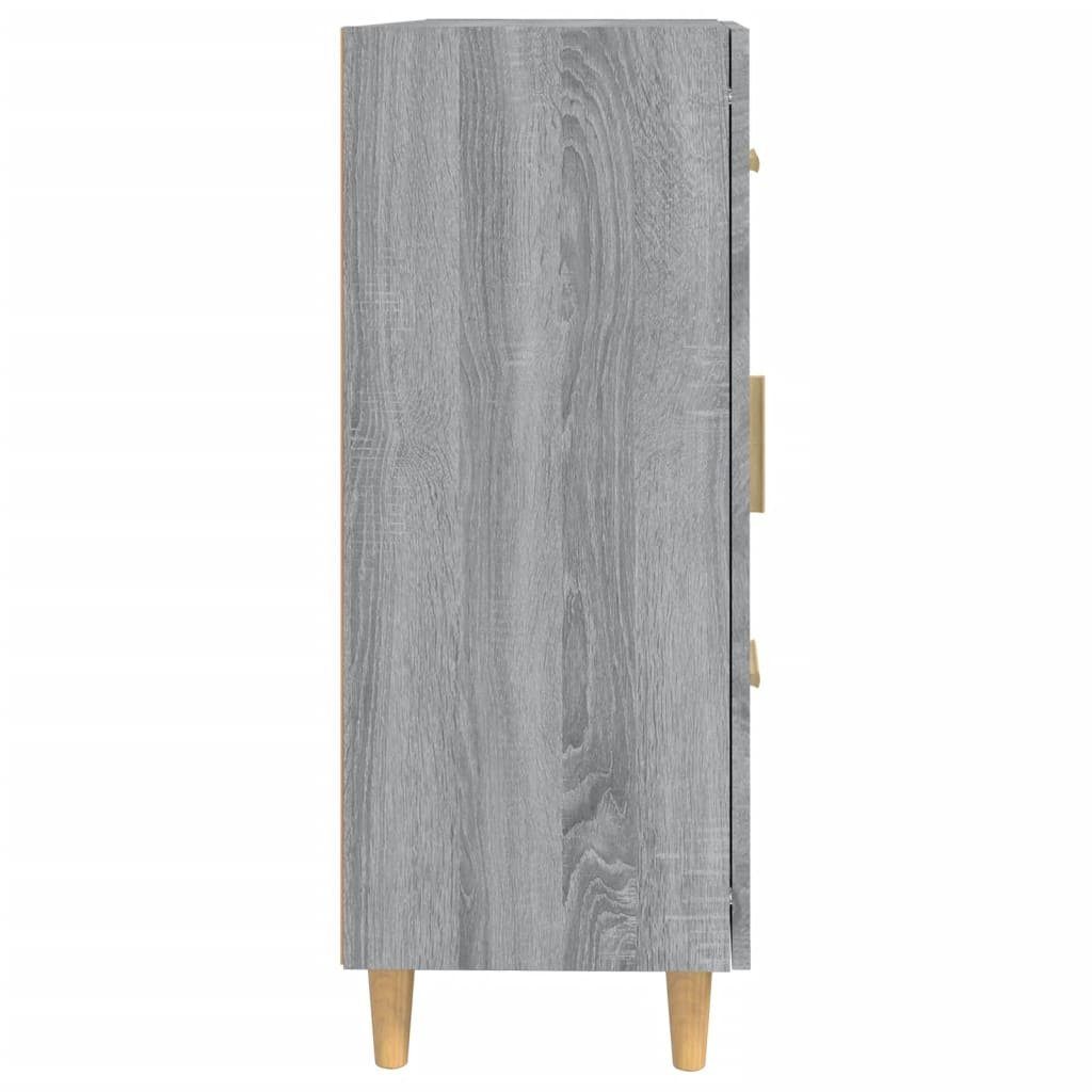 vidaXL Sideboard Sideboard Grau Sonoma 69,5x34x90 cm Holzwerkstoff (1 St)