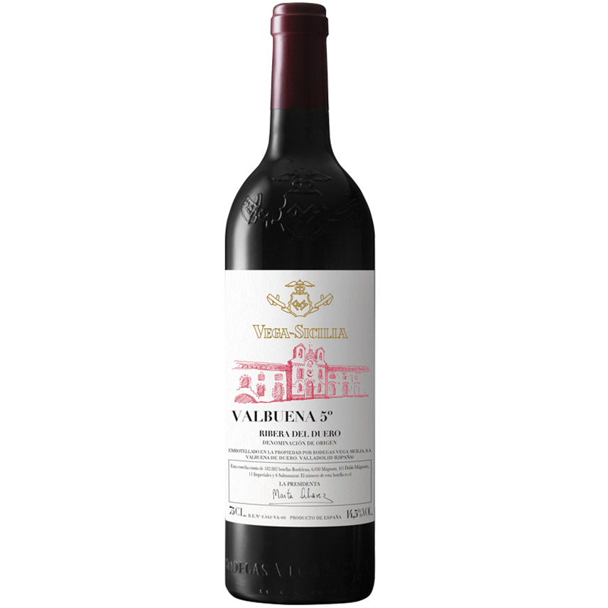 2017 Vega Sicilia, Valbuena 5 DO