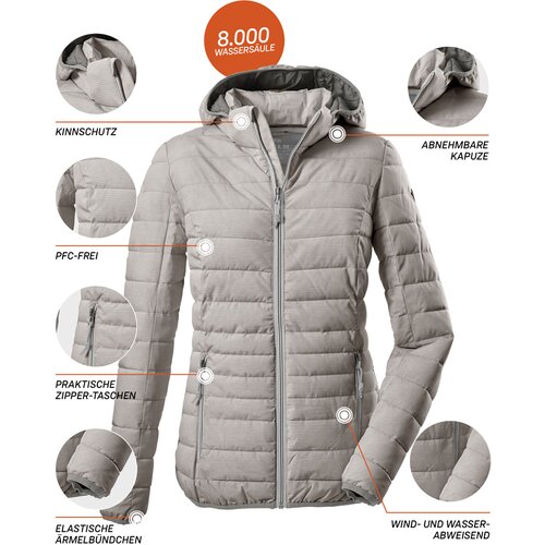 DAMEN JACKE UYAKA STRIPE