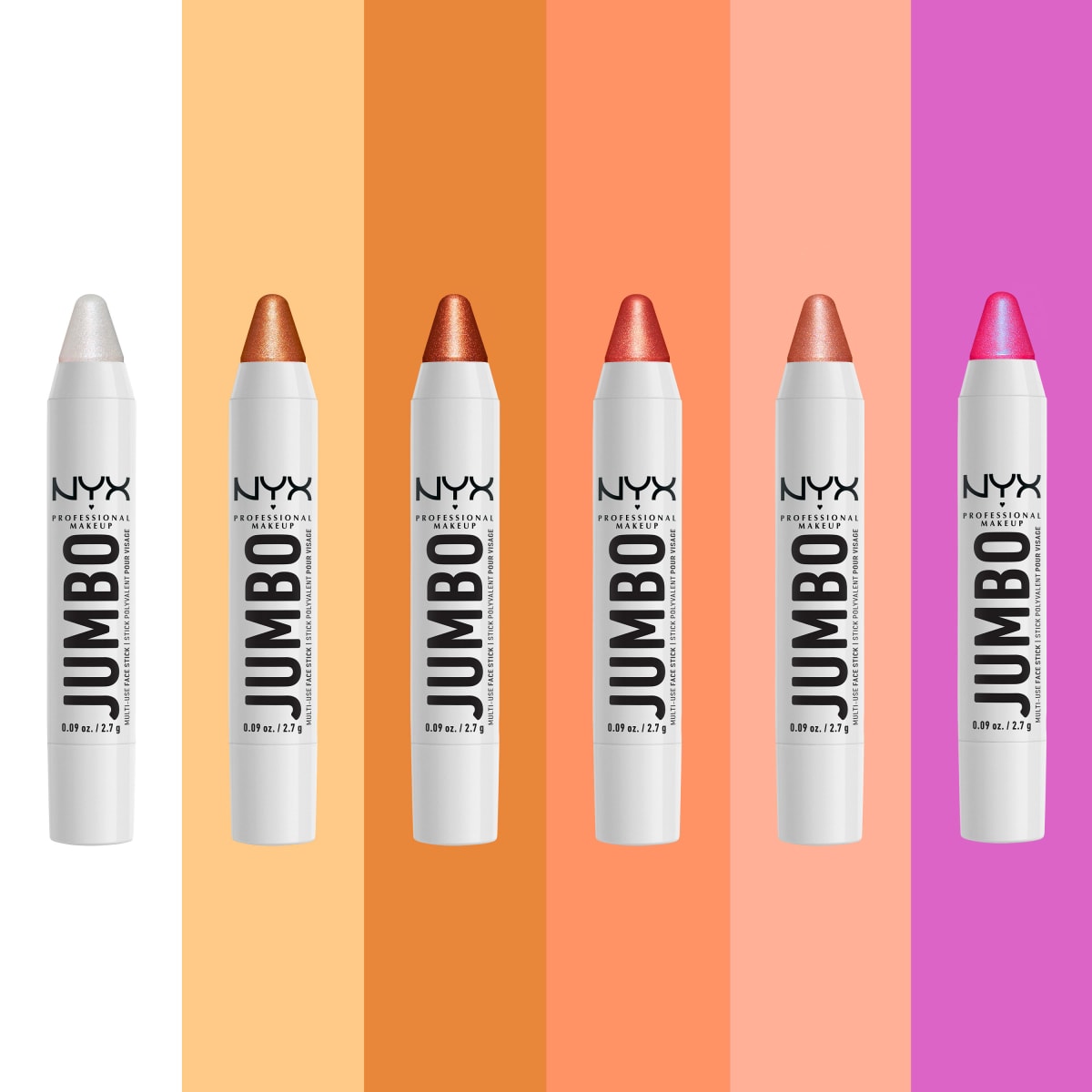 Highlighter Jumbo Face Stick 03 Lemon Merringue, 2,7 g