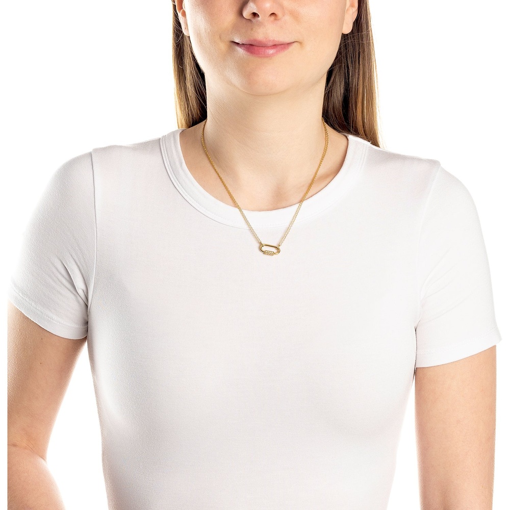 Leonardo Chaînette Acier inoxydable collier
