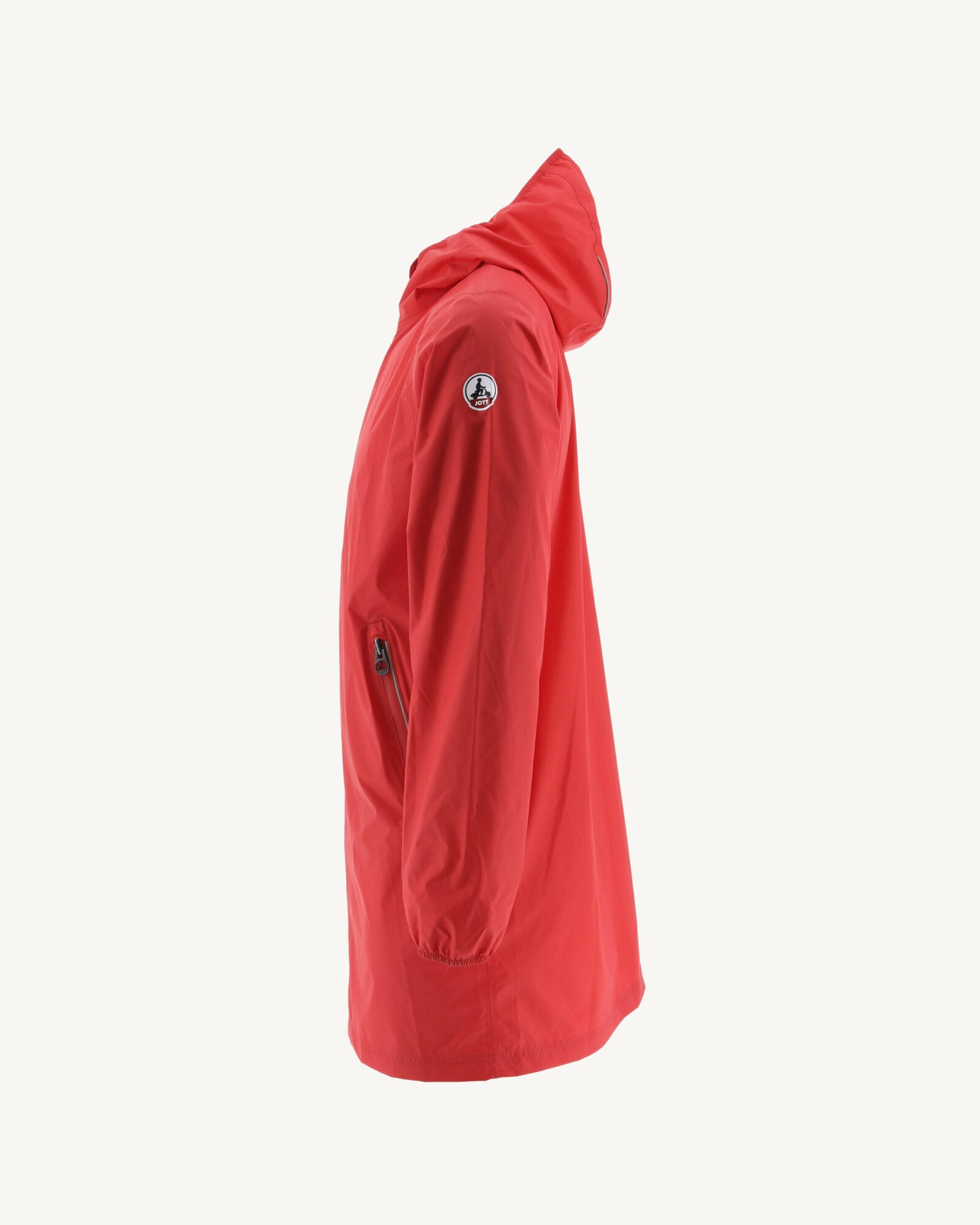 Imperméable long paquetable Rouge vif Stockholm