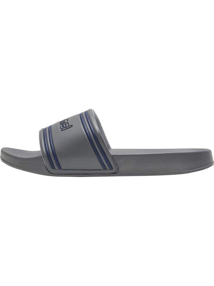 Hummel Hummel Badelatschen Pool Slide Erwachsene in SHARKSKIN günstig kaufen