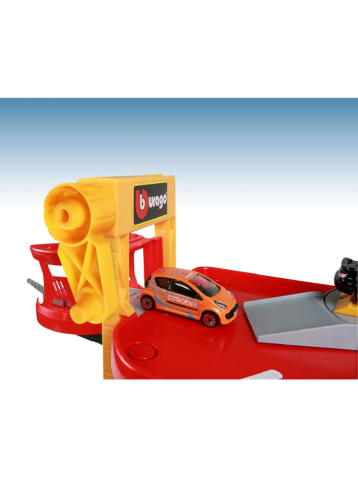 Bburago Spielset - Street Fire Parkgarage in mehrfarbig günstig kaufen onesize