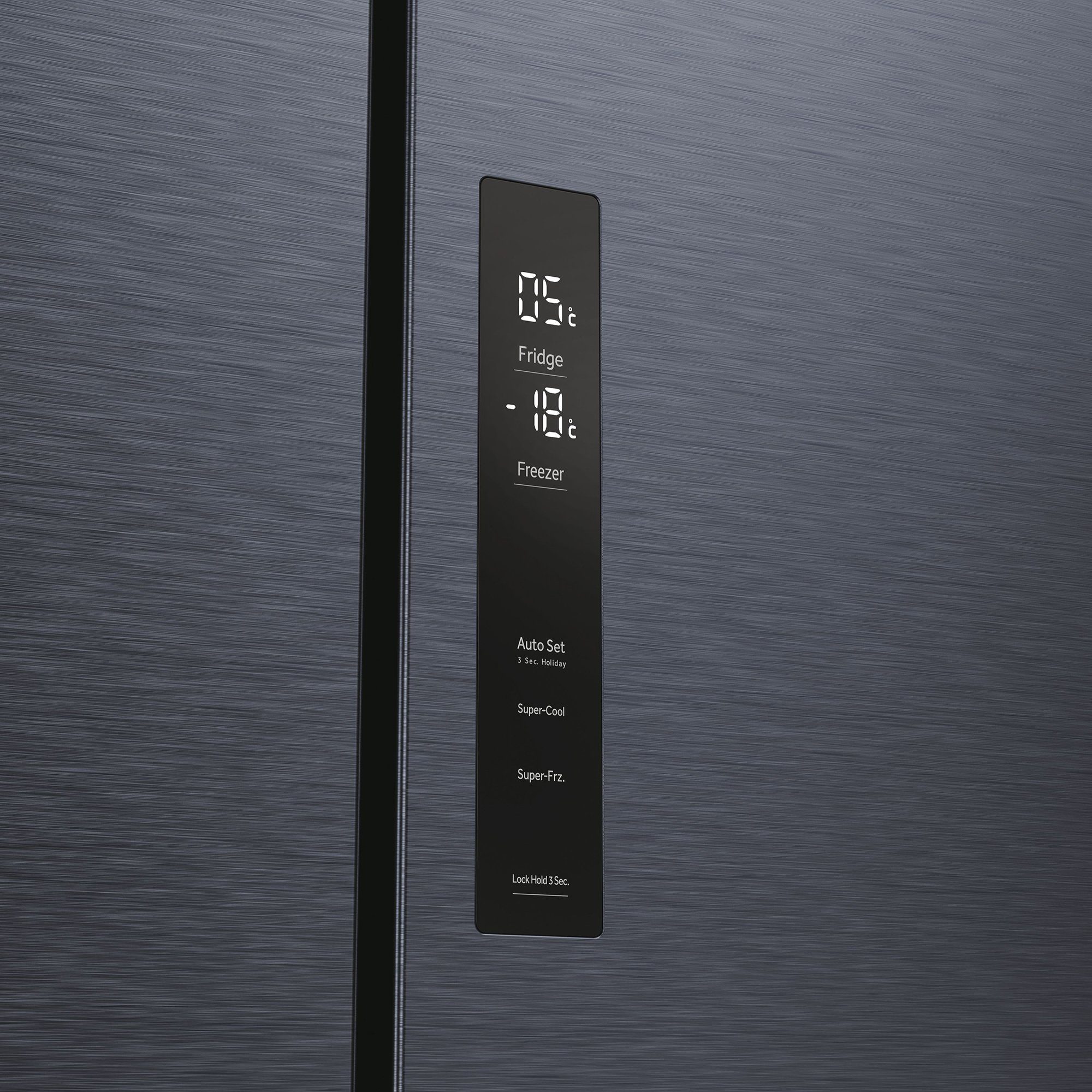 Haier French Door CUBE 90 SERIES 5 HCR5919ENMB, 190 cm hoch, 90.5 cm breit, Total No Frost, MyZone, Holiday Modus, Multi Air Flow