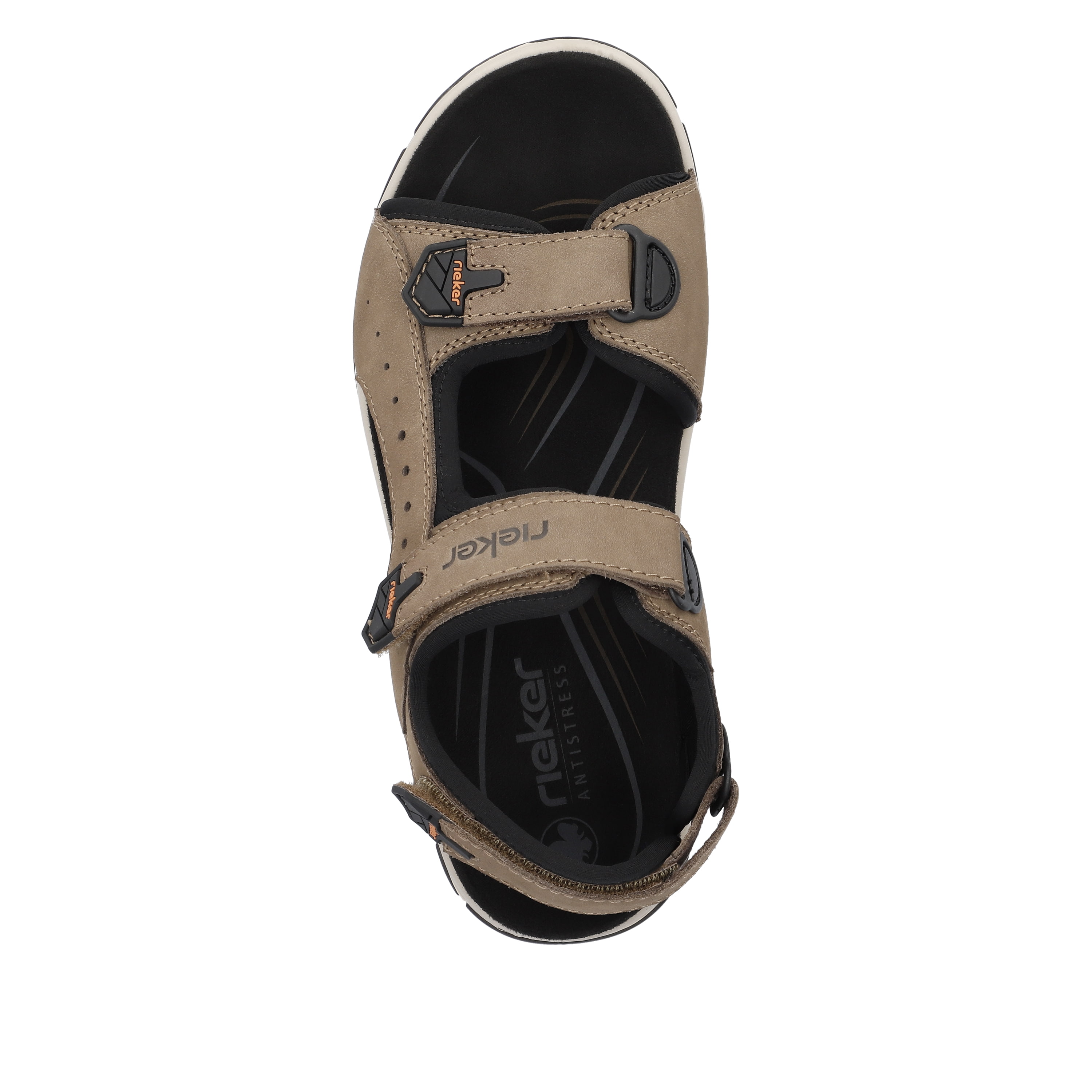 Rieker Herren Trekkingsandalen hellbraun