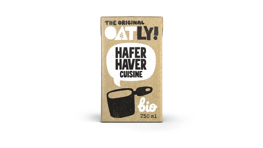 Oatly Bio Hafer Cuisine 250 ml