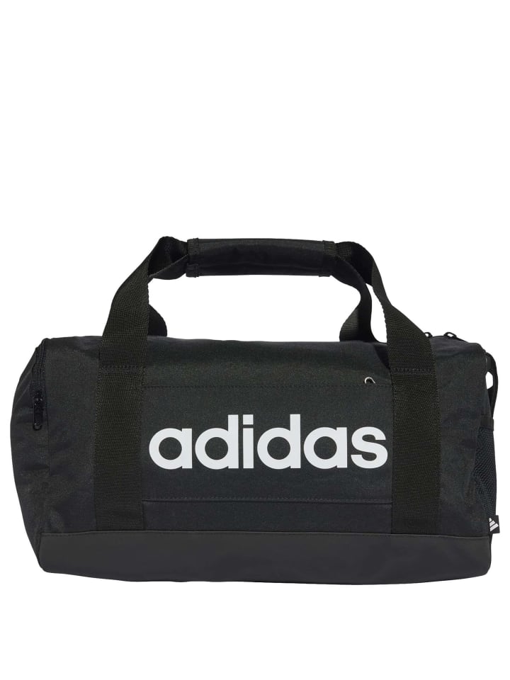 adidas Linear - Sporttasche XS 37 cm (ice lavender/bliss lilac/white) in schwarz weiß günstig kaufen onesize