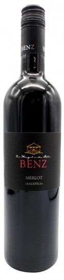 2020 Merlot vom Kalkfels trocken - Weingut Benz