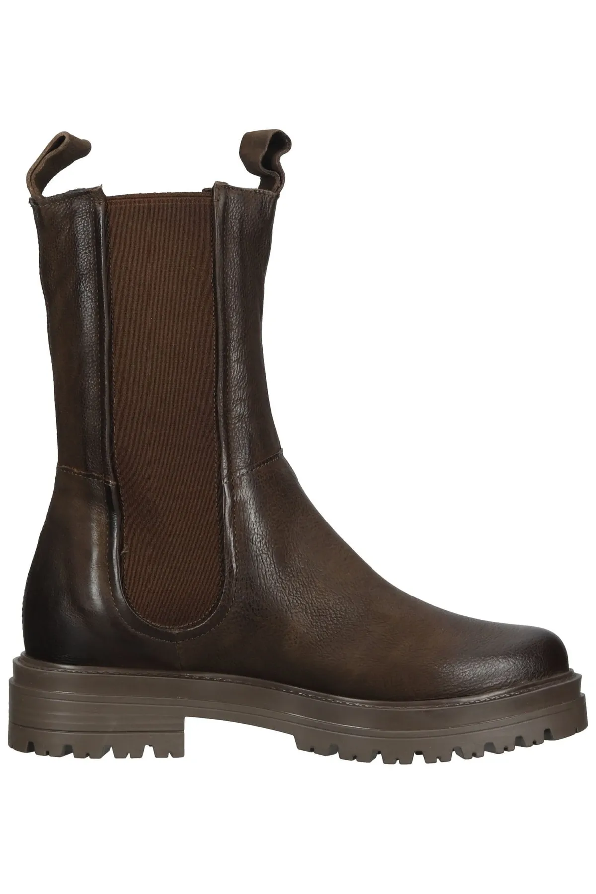 Sansibar  Stiefel - Braun - Blockabsatz