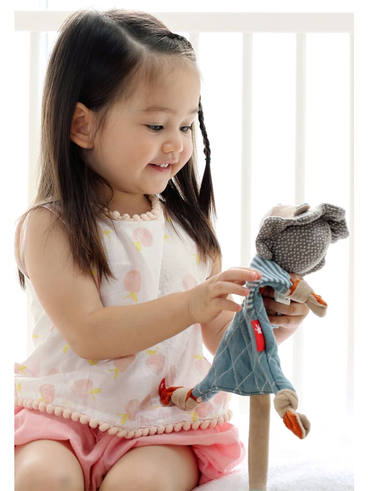 Sigikid Schnuffeltuch Classics in blau günstig kaufen onesize