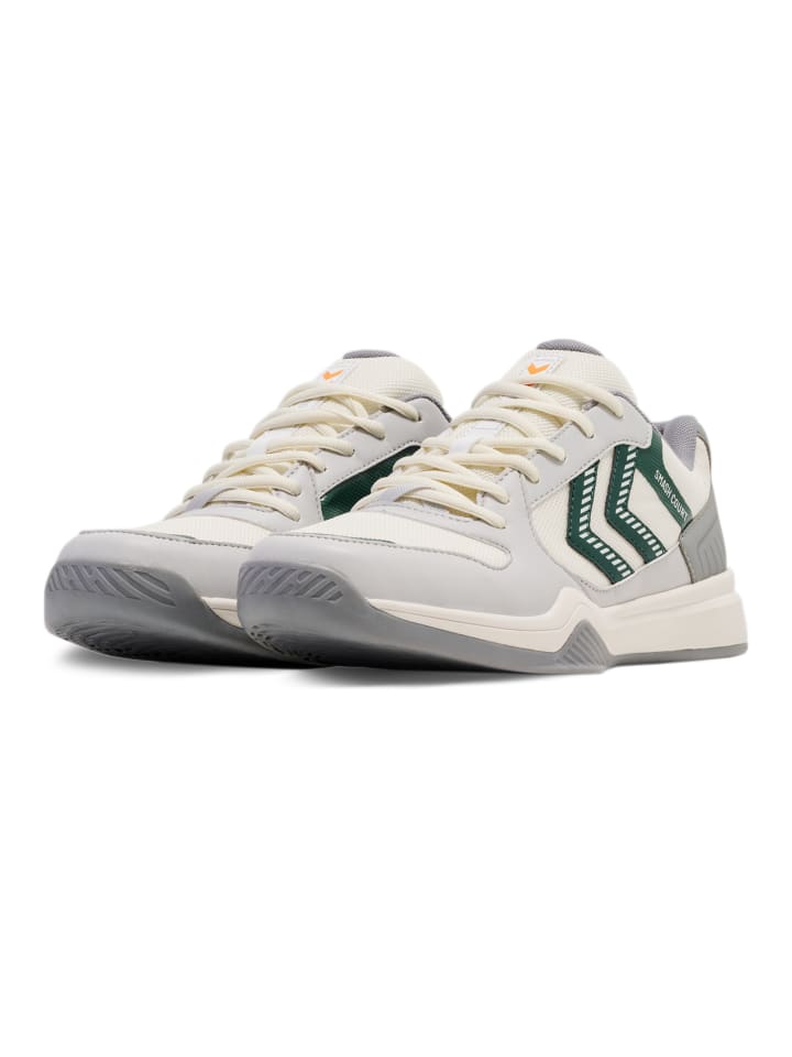 Hummel Hummel All Court Erwachsene in WHITE/GREEN günstig kaufen